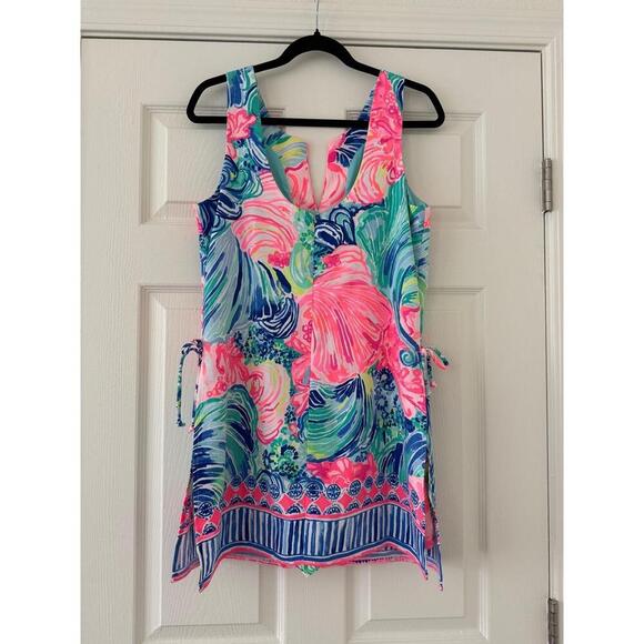 NWOT Lilly Pulitzer Donna Romper size 6 - Picture 4 of 5
